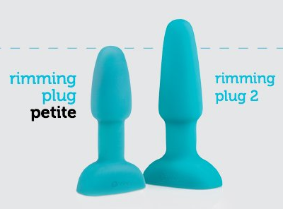 Rimming Plug Petite From B Vibe All Male Sex Toys