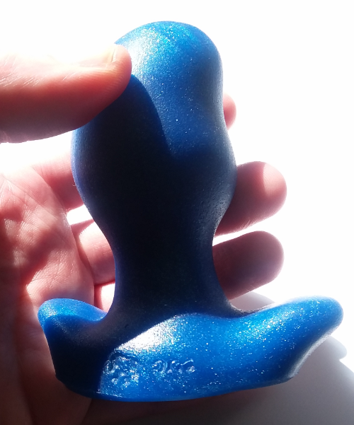 Oxballs Ergo Silicone Butt Plug Blueballs Edition ALL MALE SEX